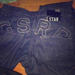 G STAR RAW JEANS